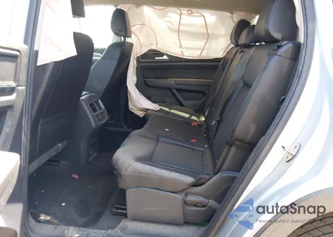 2019 Volkswagen Atlas 3.6L V6 Se W/Technology from USA, damaged, VIN 1V2WR2CA0KC536169